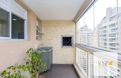 Apartamento com 3 dormitórios à venda, 85 m² por r$ 898.000,00 - portão - curitiba/pr