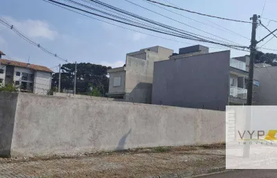 Terreno em condomínio fechado à venda na Rua Maria Simão Campos, 57, Uberaba, Curitiba