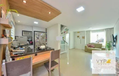 Casa em condomínio fechado com 3 quartos à venda na Rua Diogo Mugiatti, 2035, Boqueirão, Curitiba