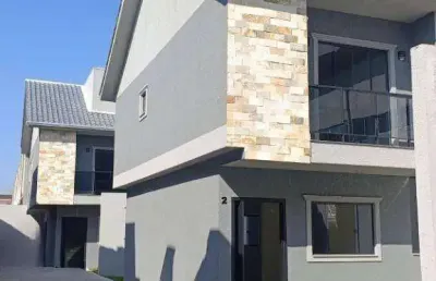 Casa em condomínio fechado com 3 quartos à venda na Rua Jornalista Alceu Chichorro, 30, Bairro Alto, Curitiba