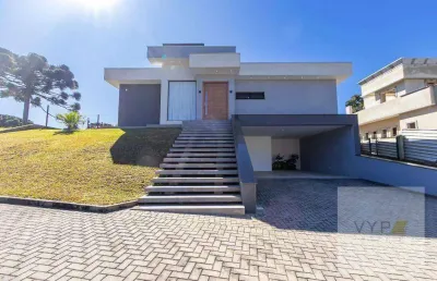 Casa em condomínio fechado com 3 quartos à venda na Rua Osmário de Oliveira Bastos, 1353, Vila Fuck, Piraquara
