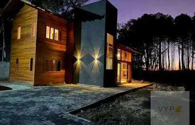 Casa em condomínio fechado com 3 quartos à venda na Avenida Dom Pedro Ii, 6007, Campininha, Quatro Barras