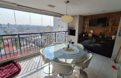 Apartamento para venda em são paulo, belenzinho, 3 dormitórios, 3 suítes, 2 banheiros, 3 vagas