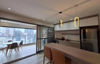 Apartamento para locação em são paulo, jardim américa, 2 dormitórios, 1 suíte, 1 banheiro, 1 vaga