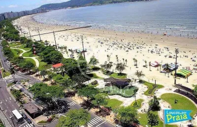 Studio para venda em praia grande, boqueirão, 1 dormitório, 1 banheiro, 1 vaga