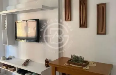 Apartamento para venda em praia grande, canto do forte, 1 dormitório, 1 banheiro, 1 vaga