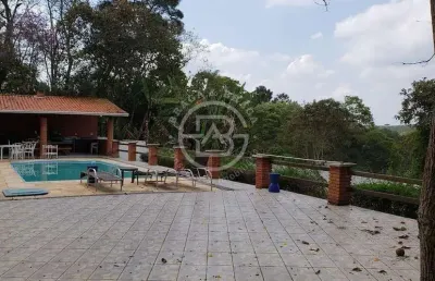 Casa em condomínio para venda em cotia, colonial village (caucaia do alto), 5 dormitórios, 3 suítes, 5 banheiros, 4 vagas
