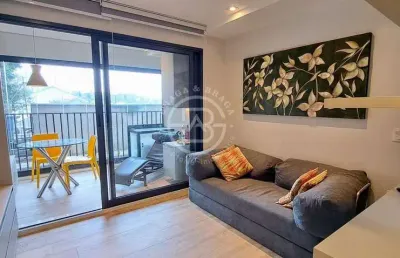 Studio para locação em são paulo, sumaré, 1 dormitório, 1 banheiro