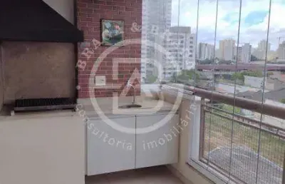 Apartamento para locação em são paulo, tatuapé, 2 dormitórios, 2 banheiros, 1 vaga