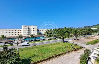 Apartamento para venda em ubatuba, toninhas, 2 dormitórios, 1 suíte, 1 banheiro, 1 vaga
