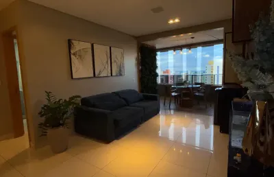 Apartamento de 3 quartos suítes+ escritório ,107m2 em tambaú