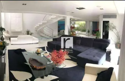 Sobrado no swiss park, com 5 dormitórios à venda, 780 m² por r$ 6.400.000 - avenida omar daibert - são bernardo do campo/sp