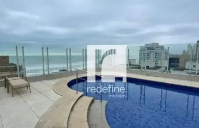 Apartamento com 3 suítes à venda, 123 m² por r$ 1.100.000 - avenida marechal hermes, 102, canto do forte - praia grande/sp