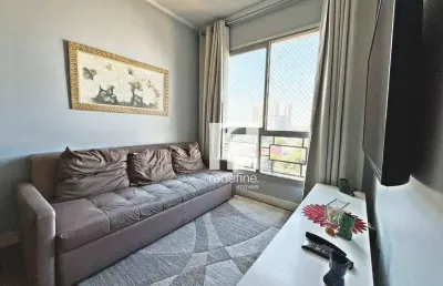 Apartamento com 3 dormitórios, 1 suite e 2 vagas à venda, 64 m² por r$ 445.000 - sacomã - são paulo/sp