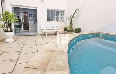 Sobrado com 3 suítes à venda, 200 m² por r$ 1.400.000 - rua paulo bregaro - ipiranga - são paulo/sp