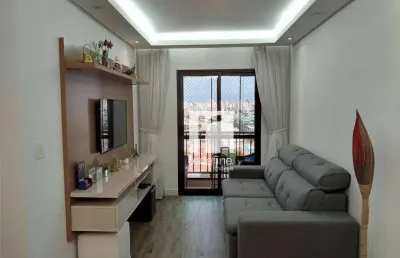 Apartamento com 3 dormitórios (1 suíte) e 2 vagas, à venda, 79 m² por r$ 850.000 -  rua lino coutinho, 613 - ipiranga - são paulo/sp