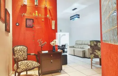 Apartamento com 3 dormitórios (1 suíte) e 2 vagas, à venda, 86 m² por r$ 440.000 - vila curuçá - santo andré/sp