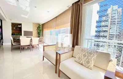 Apartamento com 3 suítes e 3 vagas à venda, 185 m² por r$ 4.100.000 - rua doutor renato paes de barros ,956, itaim - são paulo/sp