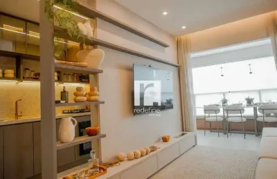 Apartamento com 3 dormitórios (1 suíte), 3 vagas + deposito privativo à venda, 81 m² - barcelona - são caetano do sul/sp