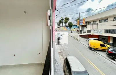 Salão para alugar, 108 m² por r$ 2.273/mês - rua vania silva santos (antiga rua 14) - jardim das orquídeas - são bernardo do campo/sp