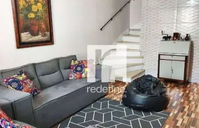 Sobrado com 2 dormitórios, 3 vagas + edícula à venda por r$ 685.000 - jardim da saúde - são paulo/sp