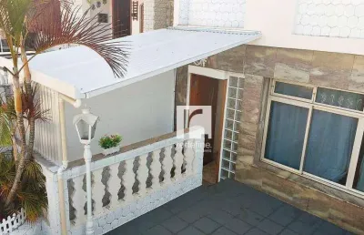Sobrado com 4 dormitórios (2 suítes) à venda, 200 m² por r$ 590.000 - vila eldízia - santo andré/sp