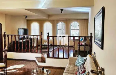 Sobrado com 3 dormitórios (1 suíte) e 4 vagas à venda, 390 m² por r$ 2.000.000 -rua ponte almirante lobo - ipiranga - são paulo/sp