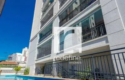 Apartamento com 3 dormitórios (1 suíte) e 2 vagas à venda, 77 m² por r$ 810.000 - vila caminho do mar - são bernardo do campo/sp