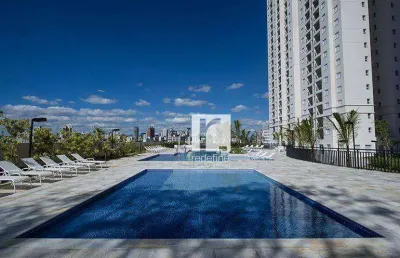 Apartamento com 2 dormitórios e 1 vaga à venda, 52 m² por r$ 450.000 - centro - são bernardo do campo/sp