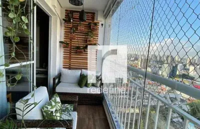 Apartamento com 3 dormitórios à venda, 83 m² por r$ 690.000,00 - vila gonçalves - são bernardo do campo/sp