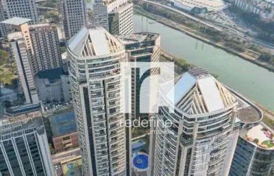 Apartamento duplex com 3 dormitórios (1 suíte) e 2 vagas à venda, 160 m² por r$ 2.980.000 -  rua flórida, 1901 , vila olímpia - são paulo/sp