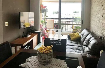 Apartamento com 3 dormitórios (1 suíte) e vaga à venda, 67 m² por r$ 610.000 - vila brasílio machado - são paulo/sp