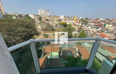 Apartamento com 2 dormitórios (1 suíte) e vaga, à venda, 56 m² por r$ 310.000 - vila curuçá - santo andré/sp