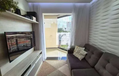 Apartamento com 2 dormitórios à venda, 50 m² por r$ 390.000,00 - nova petrópolis - são bernardo do campo/sp