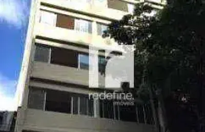 Apartamento studio de 40m² mobiliado na vila buarque para locação. pacote: r$ 3.400,00