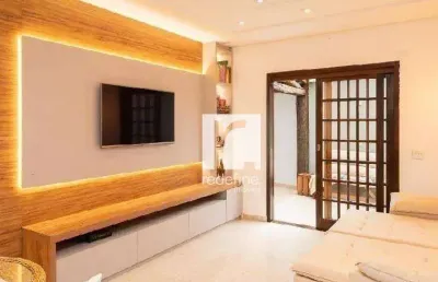 Apartamento garden com 3 dormitórios à venda, 133 m² por r$ 681.000,00 - vila baeta neves - são bernardo do campo/sp