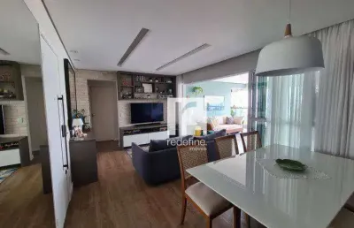 Apartamento com 3 suítes + lavabo e 2 vagas á venda, 118 m² por r$ 1.610.000 - rua marquês de valença, 260, alto da mooca - são paulo/sp