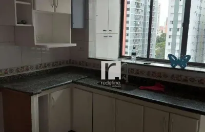 Apartamento com 3 dormitórios,(01suíte) 102 m² - venda por r$ 550.000 ou aluguel por r$ 3.998/mês - vila guiomar - santo andré/sp
