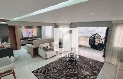 Apartamento duplex com 2 suítes,  à venda, 240 m² por r$ 2.400.000 - rua onze de junho, 391 , casa branca - santo andré/sp