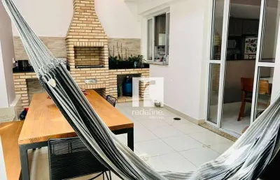 Sobrado com 3 dormitórios, (02 suítes) à venda, 201 m² por r$ 1.277.000 - rua das pitangueiras - parque terra nova - são bernardo do campo/sp