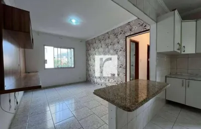 Apartamento de 2 dormitórios com 60m² e 1 vaga coberta à venda em rudge ramos, são bernardo do campo