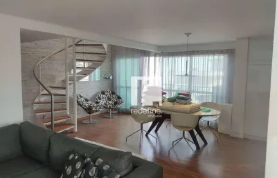 Apartamento duplex com 1 dormitório à venda, 104 m² por r$ 2.500.000 - rua diogo jácome, 954 , moema - são paulo/sp