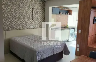 Apartamento com 1 dormitório para alugar, 37 m² por r$ 3.612,00/mês - rudge ramos - são bernardo do campo/sp