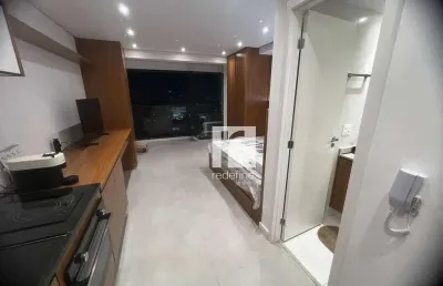 Studio com 1 dormitório para alugar, 28 m² por r$ 4.135,00/mês - pompeia - são paulo/sp