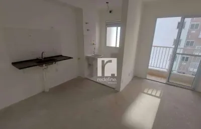 Apartamento com 2 dormitórios para alugar, 37 m² por r$ 2.100/mês -  rua joão de araújo, 830 - vila dos andradas - são paulo/sp