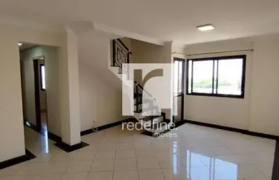 Cobertura duplex com 3 dormitórios, (02 suítes) à venda, 143 m² por r$ 830.000 - avenida santo albano, 516 - vila vera - são paulo/sp