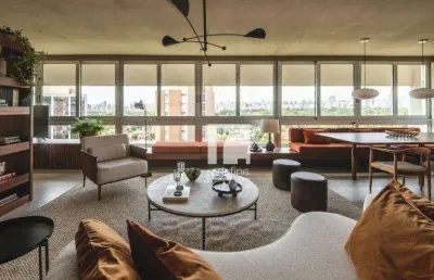 Apartamento com 4 dormitórios, (02 suítes) para alugar, 163 m² por r$ 35.268/mês - jardim paulista - são paulo/sp