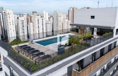 Studio com 1 dormitório à venda, 23 m² por r$ 426.000,00 - vila mariana - são paulo/sp