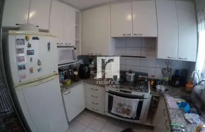 Apartamento com 2 dormitórios à venda, 53 m² por r$ 200.000,00 - vila baeta neves - são bernardo do campo/sp