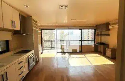 Apartamento com 1 dormitório para alugar, 68 m² por r$ 6.144/mês - vila pompeia - são paulo/sp